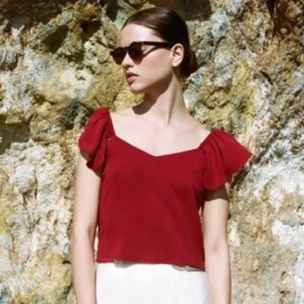 Staud Santorini Top
